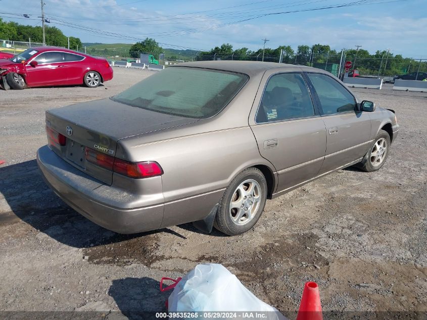 1999 Toyota Camry Xle VIN: 4T1BG28KXXU579115 Lot: 39535265