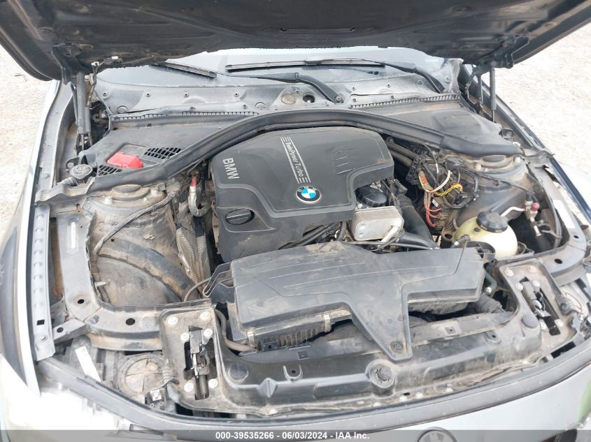 2013 BMW 328I VIN: WBA3A5C55DJ461741 Lot: 39535266