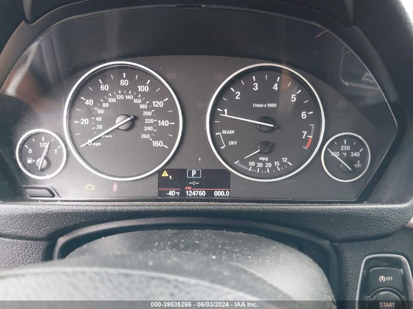 2013 BMW 328I VIN: WBA3A5C55DJ461741 Lot: 39535266