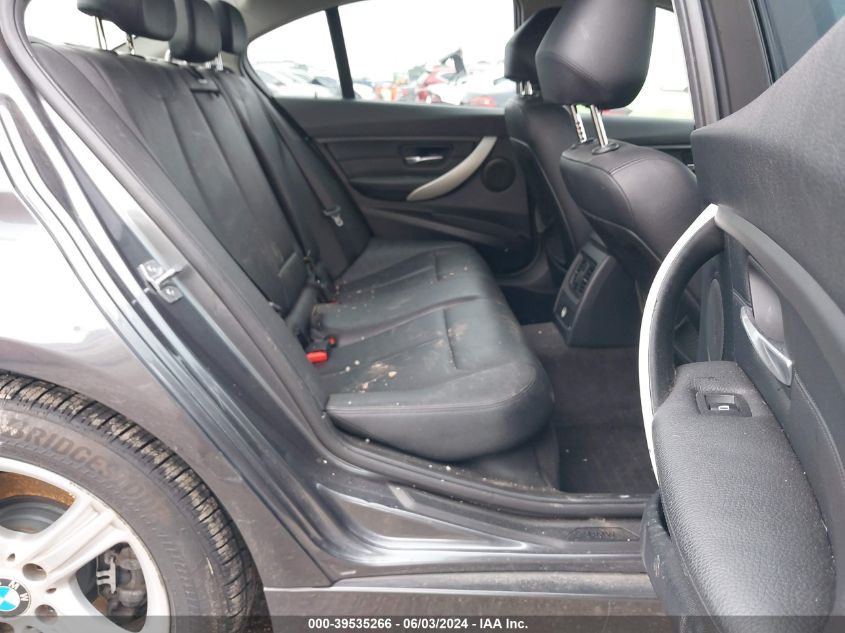 2013 BMW 328I VIN: WBA3A5C55DJ461741 Lot: 39535266