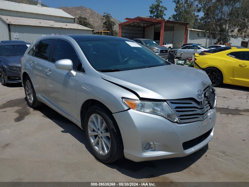 2010 Toyota Venza VIN: 4T3ZA3BB0AU038572 Lot: 39535268