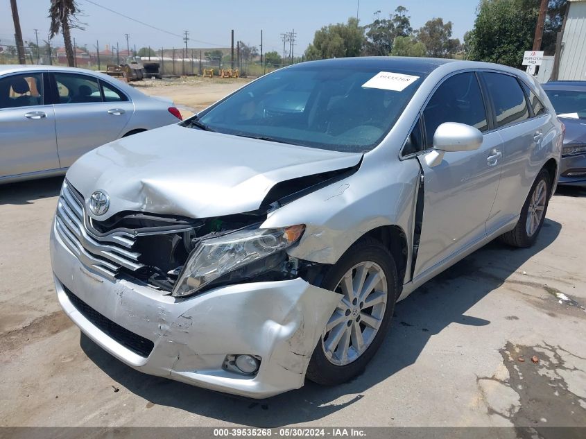 2010 Toyota Venza VIN: 4T3ZA3BB0AU038572 Lot: 39535268