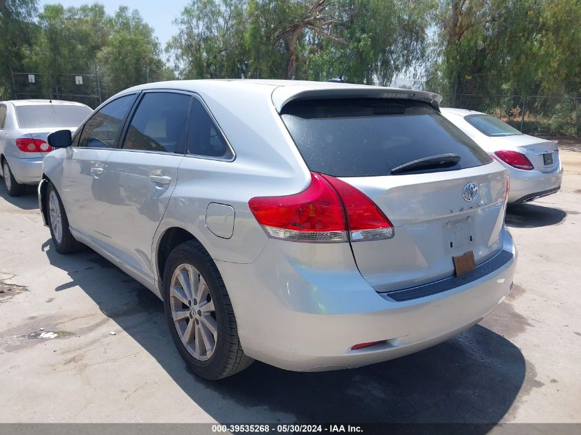 2010 Toyota Venza VIN: 4T3ZA3BB0AU038572 Lot: 39535268