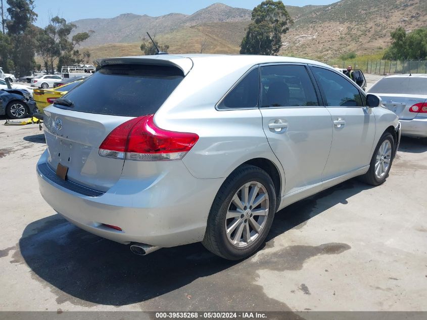 2010 Toyota Venza VIN: 4T3ZA3BB0AU038572 Lot: 39535268