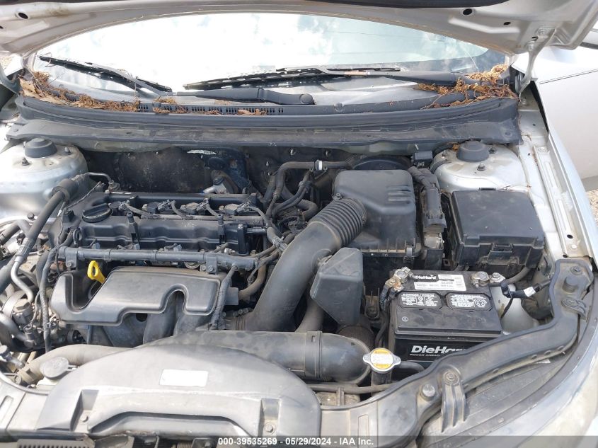 2011 Kia Forte Sx VIN: KNAFW4A36B5322072 Lot: 39535269