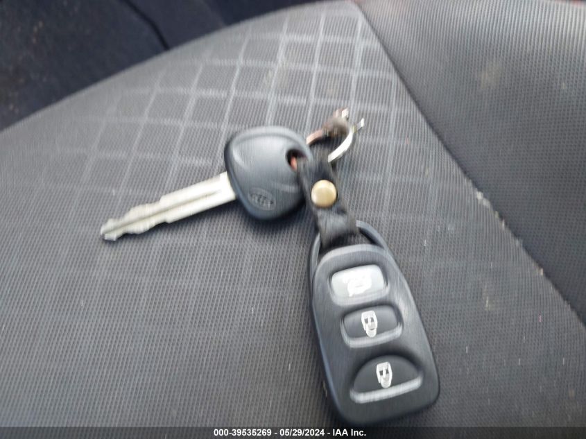 2011 Kia Forte Sx VIN: KNAFW4A36B5322072 Lot: 39535269