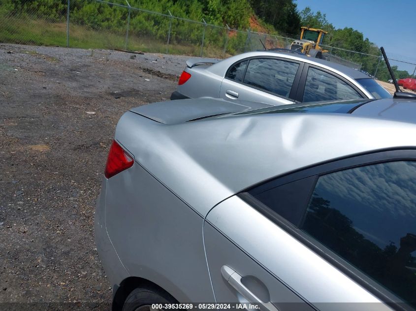 2011 Kia Forte Sx VIN: KNAFW4A36B5322072 Lot: 39535269