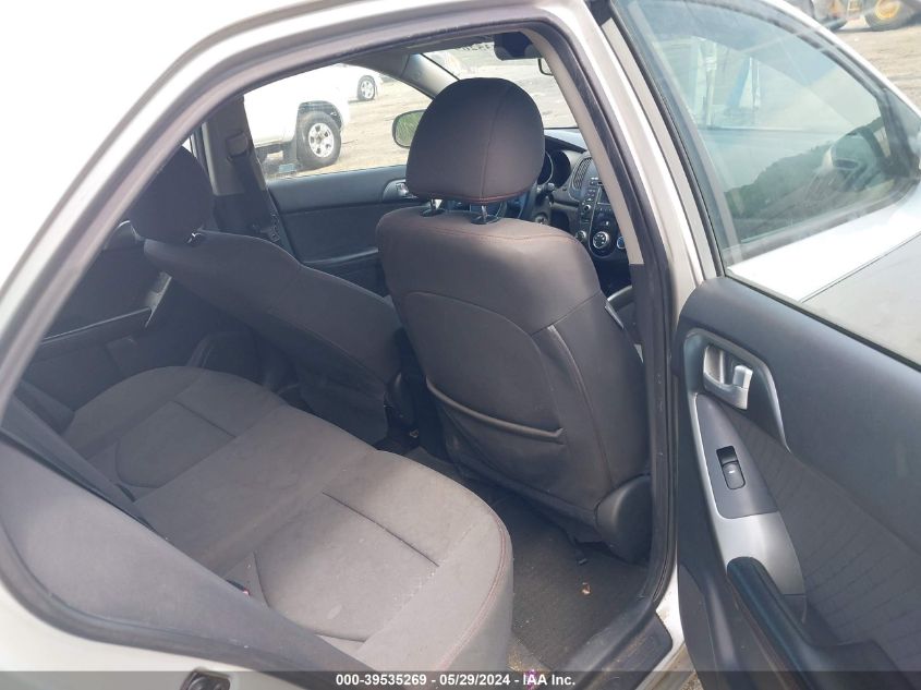 2011 Kia Forte Sx VIN: KNAFW4A36B5322072 Lot: 39535269