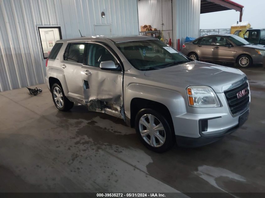 2GKALMEK0H6154244 2017 GMC Terrain Sle-1