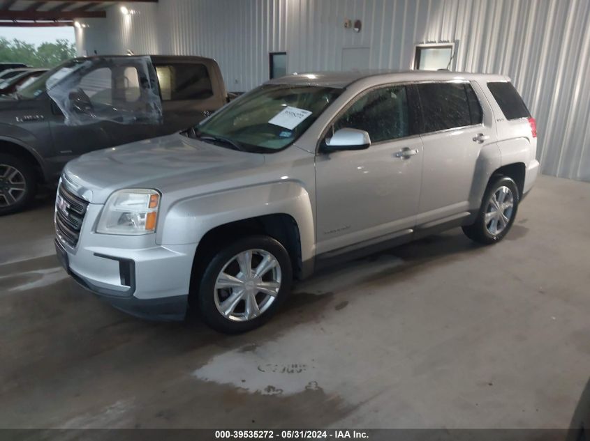 2GKALMEK0H6154244 2017 GMC Terrain Sle-1