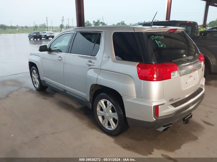 2GKALMEK0H6154244 2017 GMC Terrain Sle-1