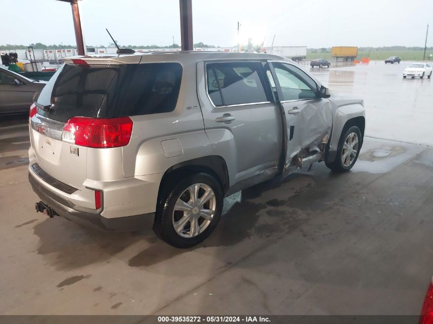 2GKALMEK0H6154244 2017 GMC Terrain Sle-1