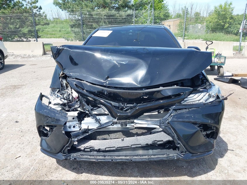 2020 TOYOTA CAMRY VIN: 4T1K61AK1LU315590