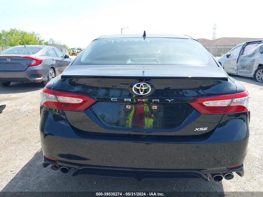 2020 TOYOTA CAMRY VIN: 4T1K61AK1LU315590