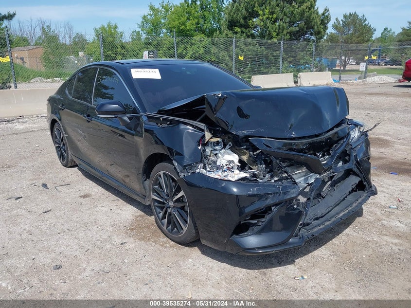 2020 TOYOTA CAMRY VIN: 4T1K61AK1LU315590