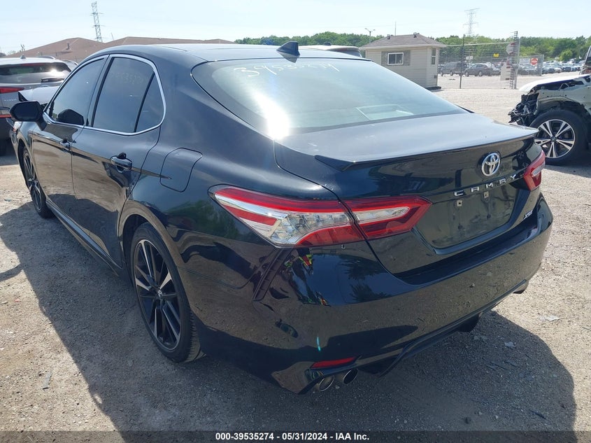 2020 TOYOTA CAMRY VIN: 4T1K61AK1LU315590