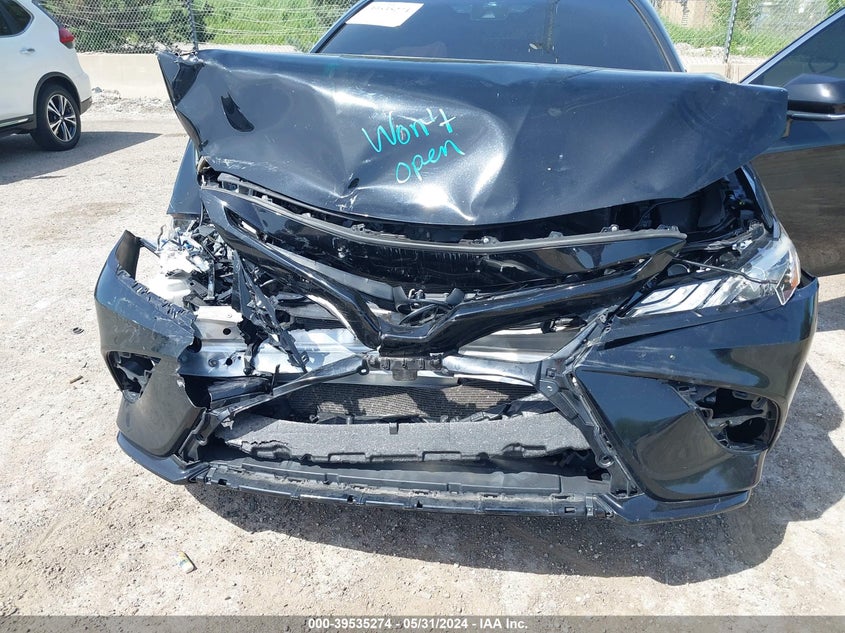 2020 TOYOTA CAMRY VIN: 4T1K61AK1LU315590