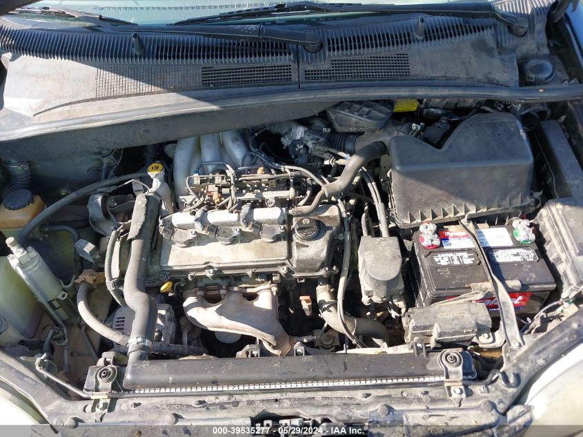 2001 Toyota Sienna Le VIN: 4T3ZF13C81U370823 Lot: 39535277