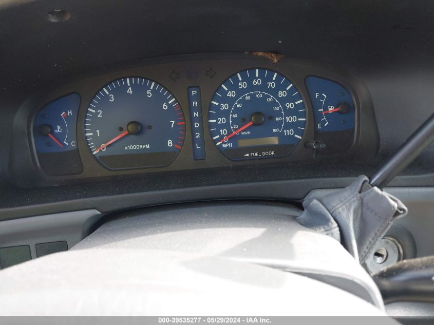 2001 Toyota Sienna Le VIN: 4T3ZF13C81U370823 Lot: 39535277