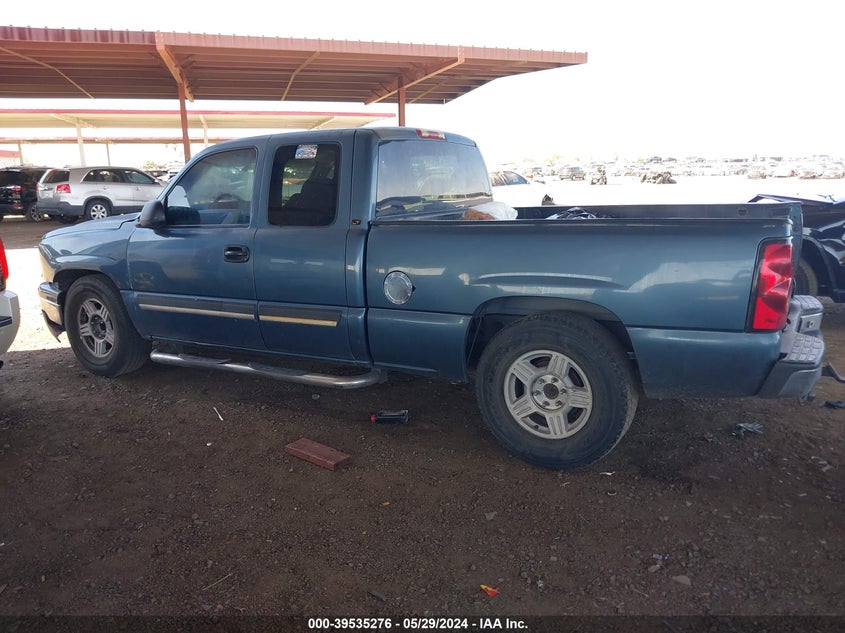 2006 Chevrolet Silverado 1500 Lt1 VIN: 1GCEC19V06Z154357 Lot: 39535276