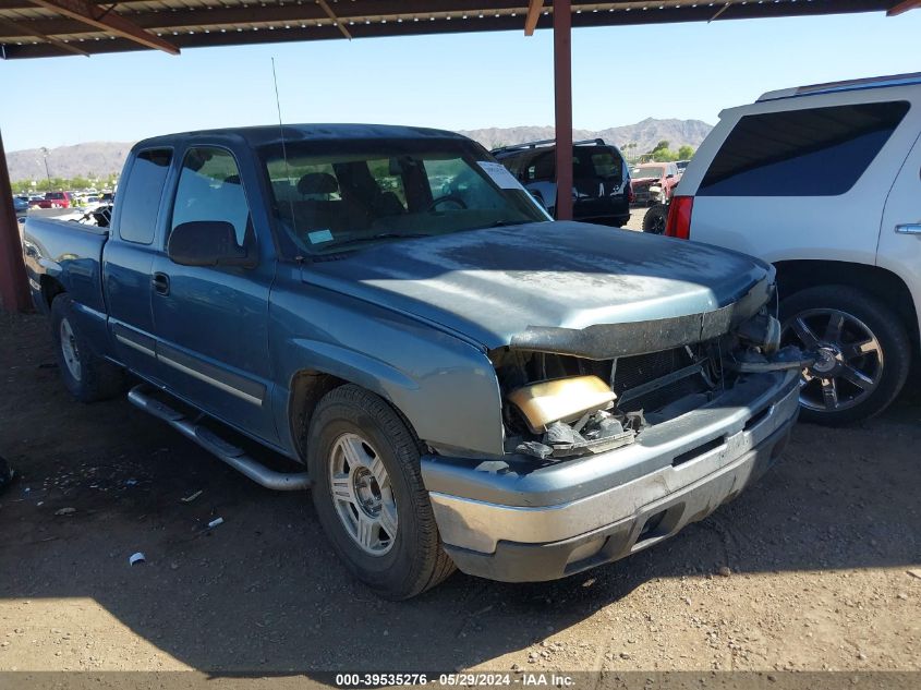 2006 Chevrolet Silverado 1500 Lt1 VIN: 1GCEC19V06Z154357 Lot: 39535276