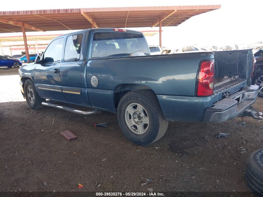 2006 Chevrolet Silverado 1500 Lt1 VIN: 1GCEC19V06Z154357 Lot: 39535276