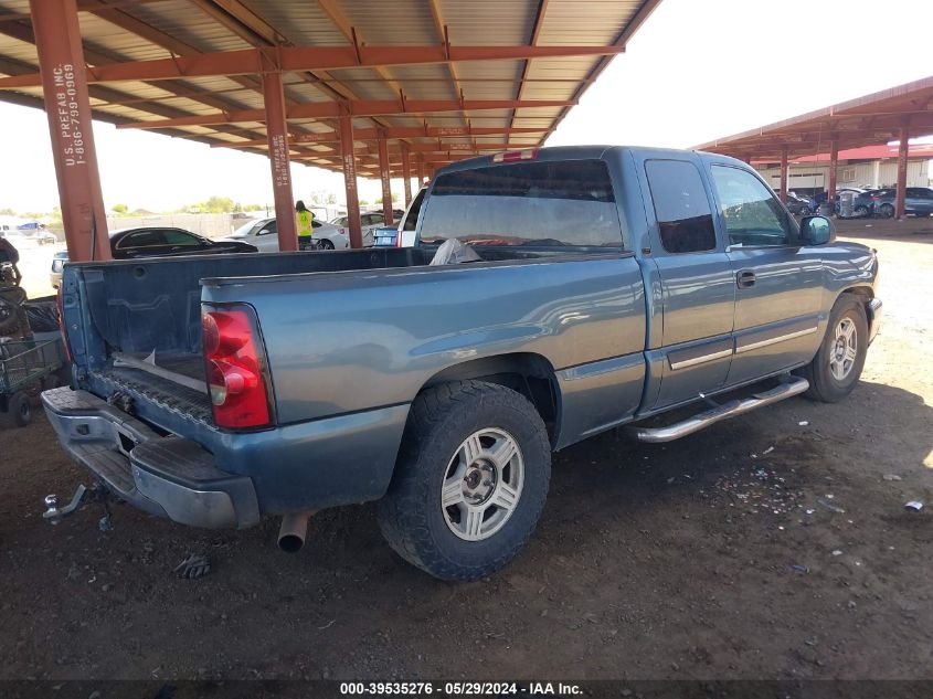 2006 Chevrolet Silverado 1500 Lt1 VIN: 1GCEC19V06Z154357 Lot: 39535276