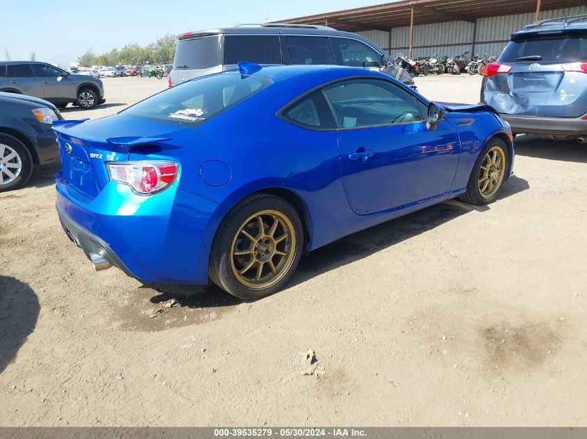 2013 Subaru Brz Limited VIN: JF1ZCAC1XD1602225 Lot: 39535279