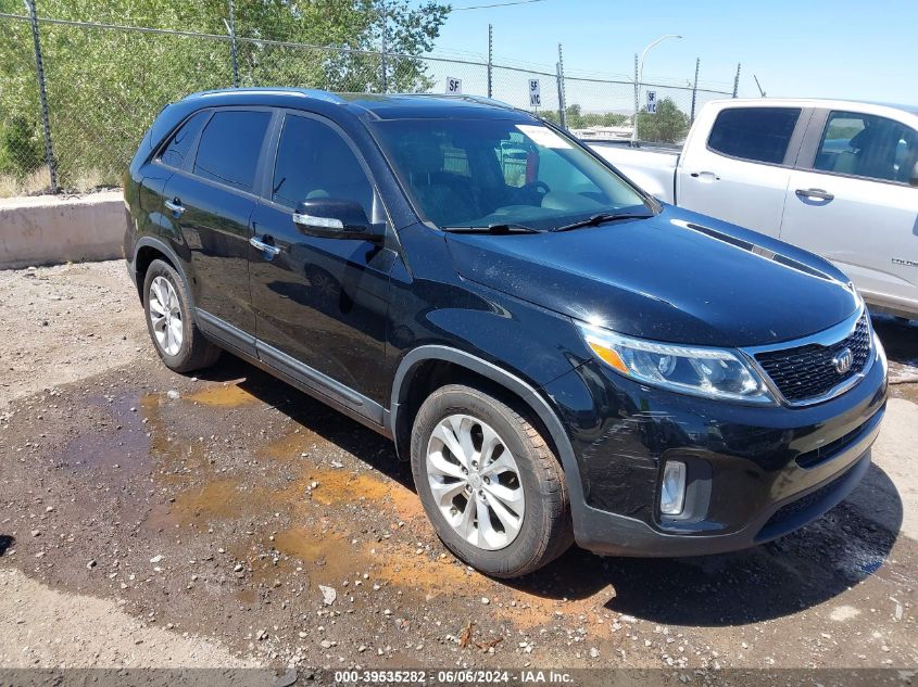 2014 Kia Sorento Ex V6 VIN: 5XYKU4A7XEG430359 Lot: 39535282