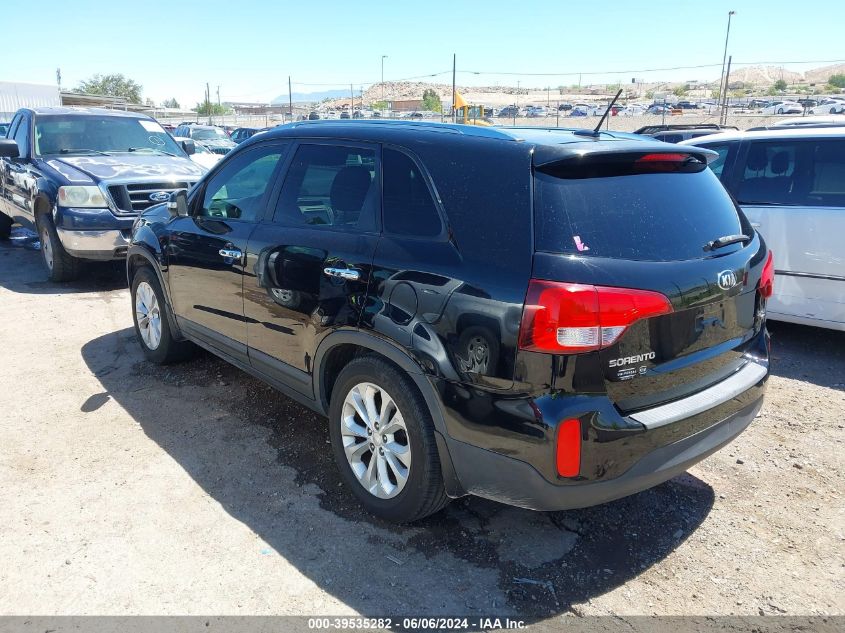 2014 Kia Sorento Ex V6 VIN: 5XYKU4A7XEG430359 Lot: 39535282