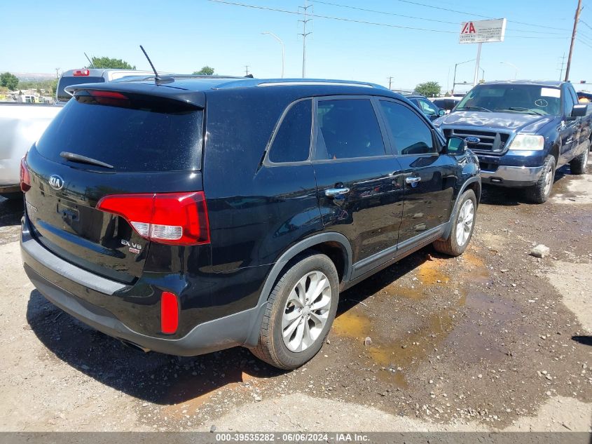 2014 Kia Sorento Ex V6 VIN: 5XYKU4A7XEG430359 Lot: 39535282