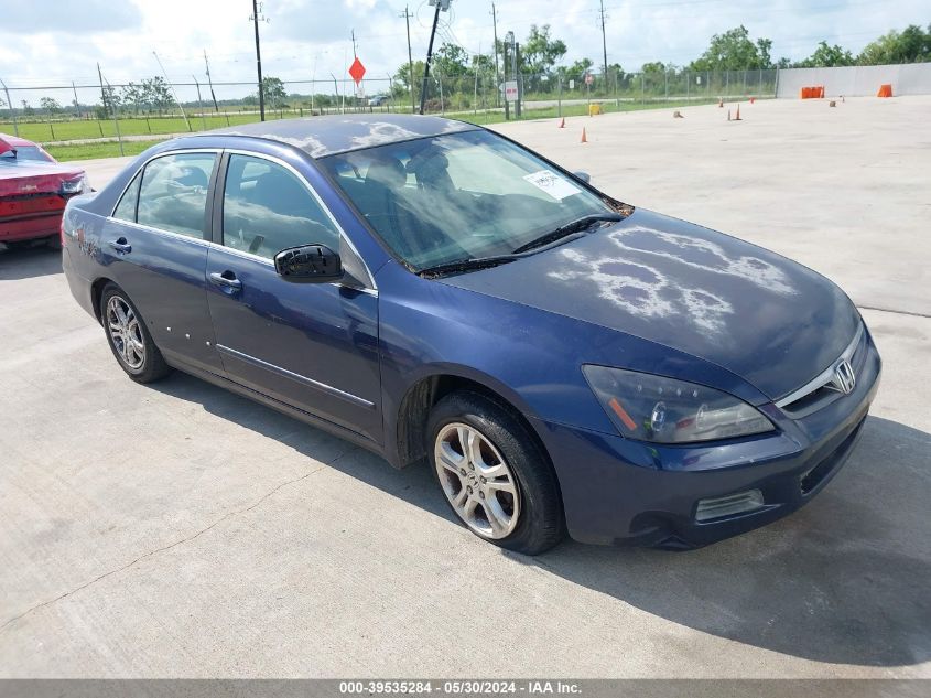 2007 Honda Accord Se VIN: JHMCM56387C002294 Lot: 39535284