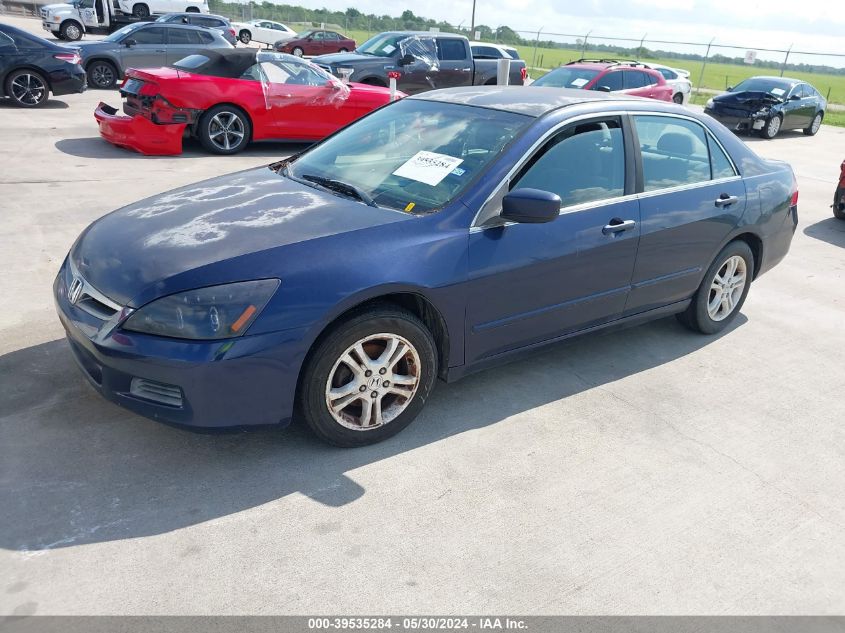 2007 Honda Accord Se VIN: JHMCM56387C002294 Lot: 39535284