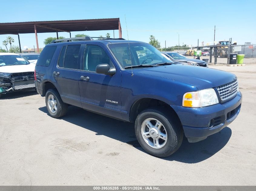 2005 Ford Explorer Xlt/Xlt Sport VIN: 1FMZU73K55UB57391 Lot: 39535285