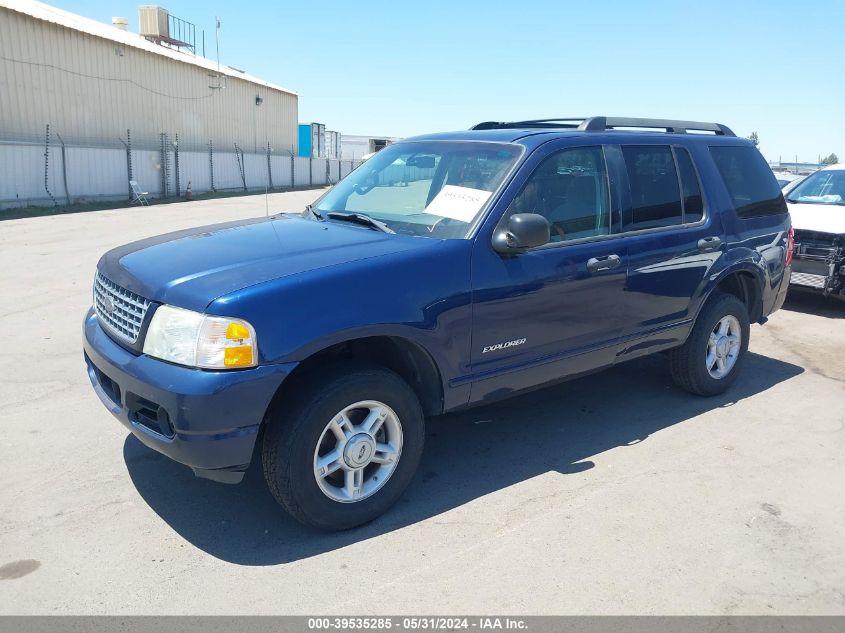 2005 Ford Explorer Xlt/Xlt Sport VIN: 1FMZU73K55UB57391 Lot: 39535285