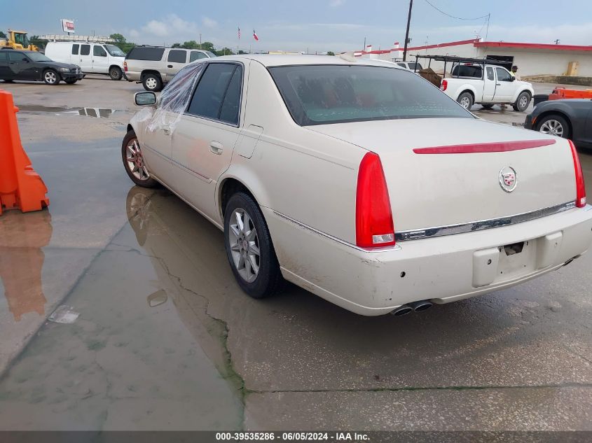 2011 Cadillac Dts Luxury Collection VIN: 1G6KD5E69BU110163 Lot: 39535286