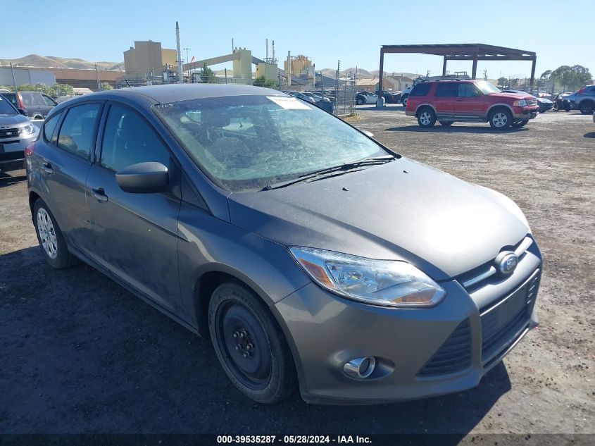 2012 Ford Focus Se VIN: 1FAHP3K20CL111946 Lot: 39535287