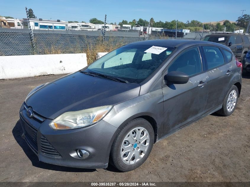 2012 Ford Focus Se VIN: 1FAHP3K20CL111946 Lot: 39535287