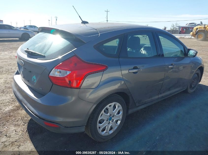 2012 Ford Focus Se VIN: 1FAHP3K20CL111946 Lot: 39535287