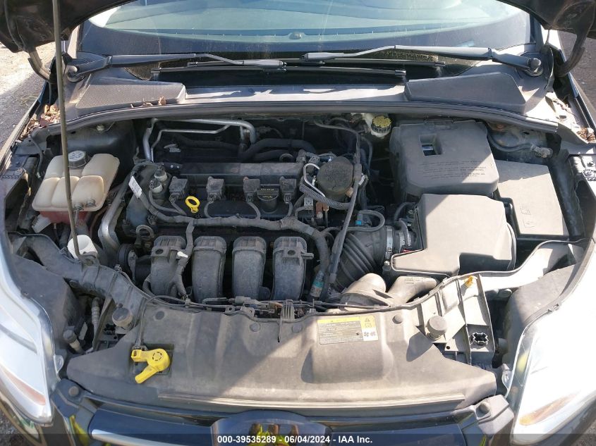 2012 Ford Focus Sel VIN: 1FAHP3H29CL300196 Lot: 39535289