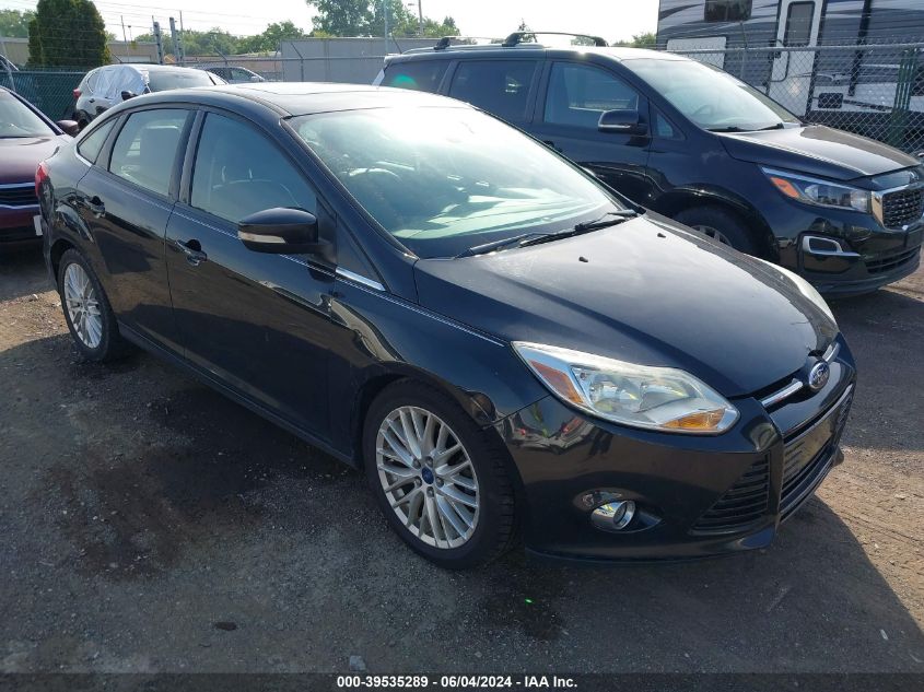 2012 Ford Focus Sel VIN: 1FAHP3H29CL300196 Lot: 39535289