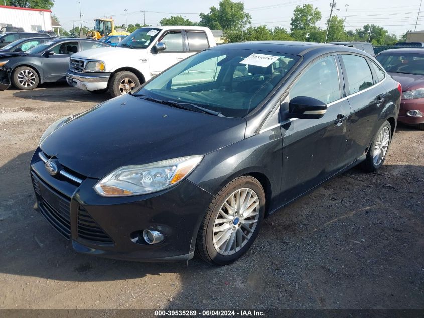 2012 Ford Focus Sel VIN: 1FAHP3H29CL300196 Lot: 39535289