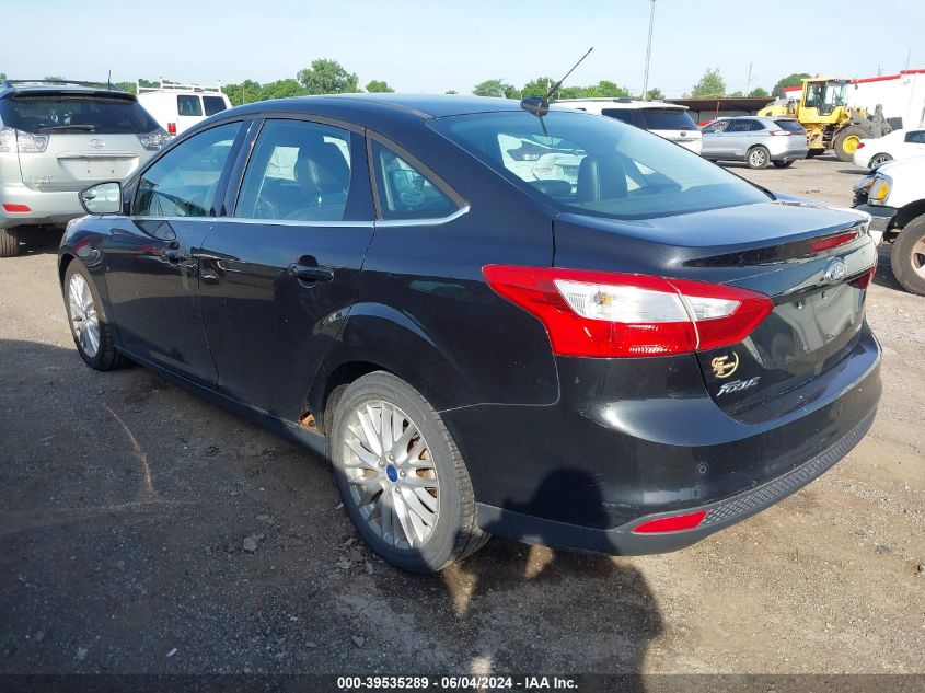 2012 Ford Focus Sel VIN: 1FAHP3H29CL300196 Lot: 39535289