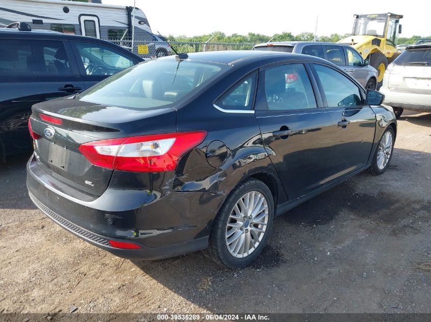 2012 Ford Focus Sel VIN: 1FAHP3H29CL300196 Lot: 39535289