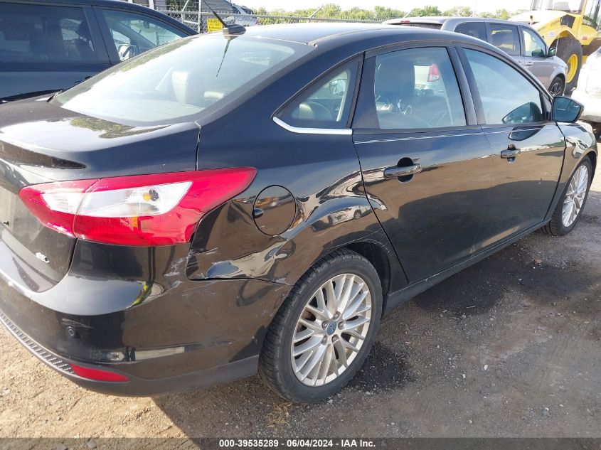 2012 Ford Focus Sel VIN: 1FAHP3H29CL300196 Lot: 39535289