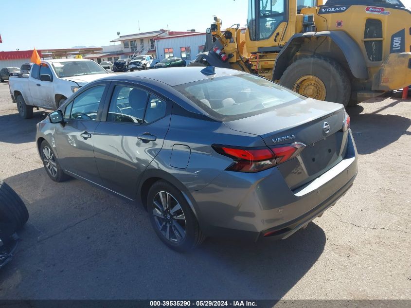 2021 Nissan Versa Sv Xtronic Cvt VIN: 3N1CN8EV8ML857101 Lot: 39535290