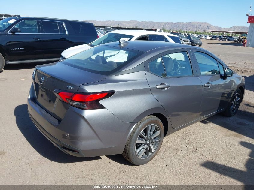 2021 Nissan Versa Sv Xtronic Cvt VIN: 3N1CN8EV8ML857101 Lot: 39535290