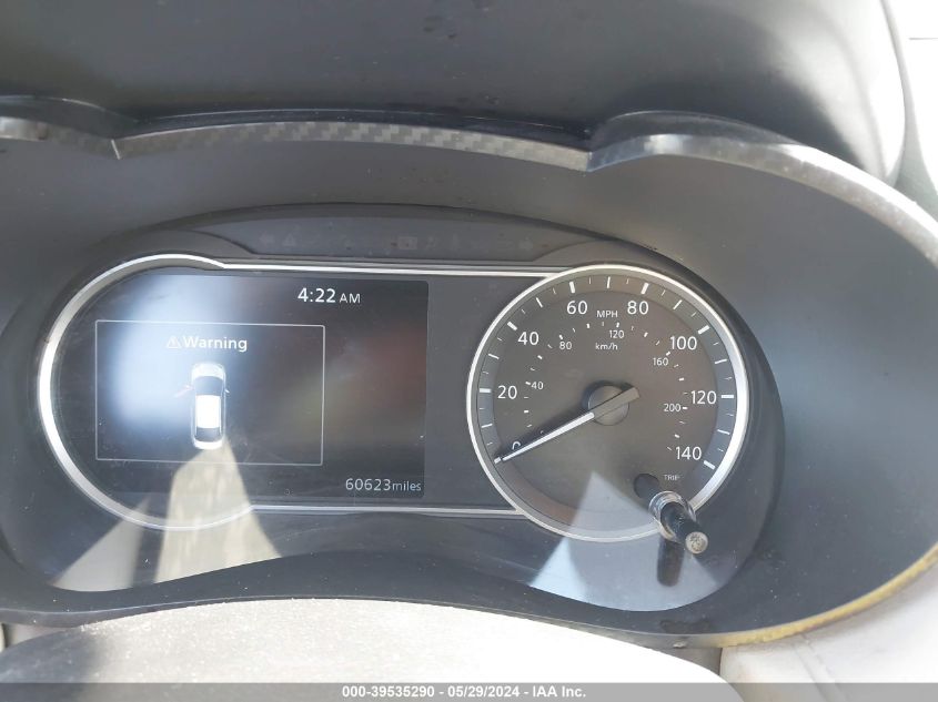 2021 Nissan Versa Sv Xtronic Cvt VIN: 3N1CN8EV8ML857101 Lot: 39535290