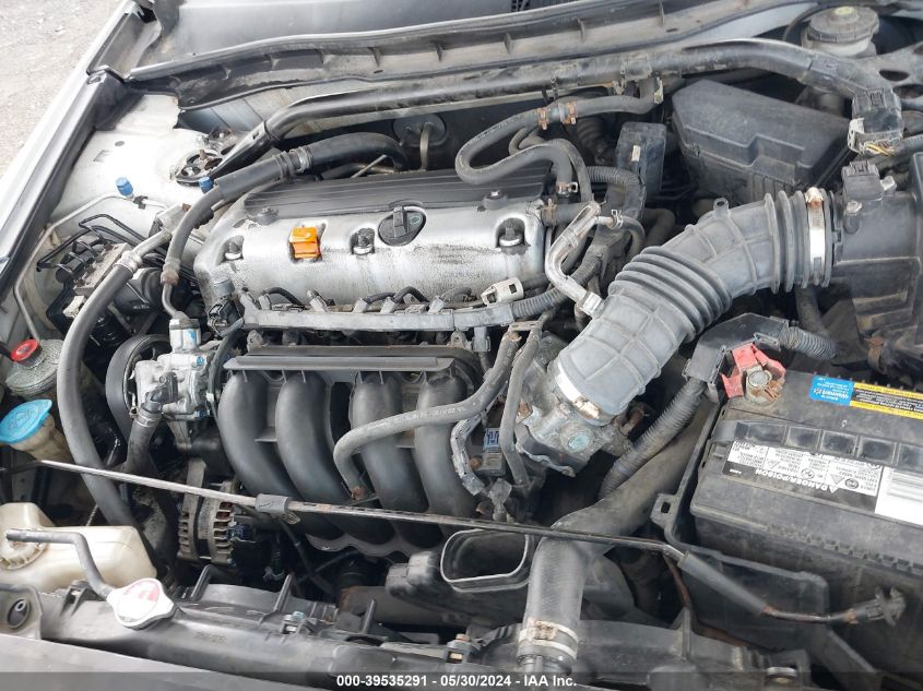 2009 Honda Accord 2.4 Ex-L VIN: 1HGCS128X9A011306 Lot: 39535291