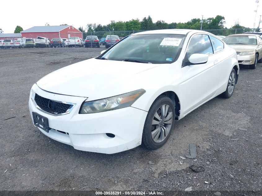 2009 Honda Accord 2.4 Ex-L VIN: 1HGCS128X9A011306 Lot: 39535291